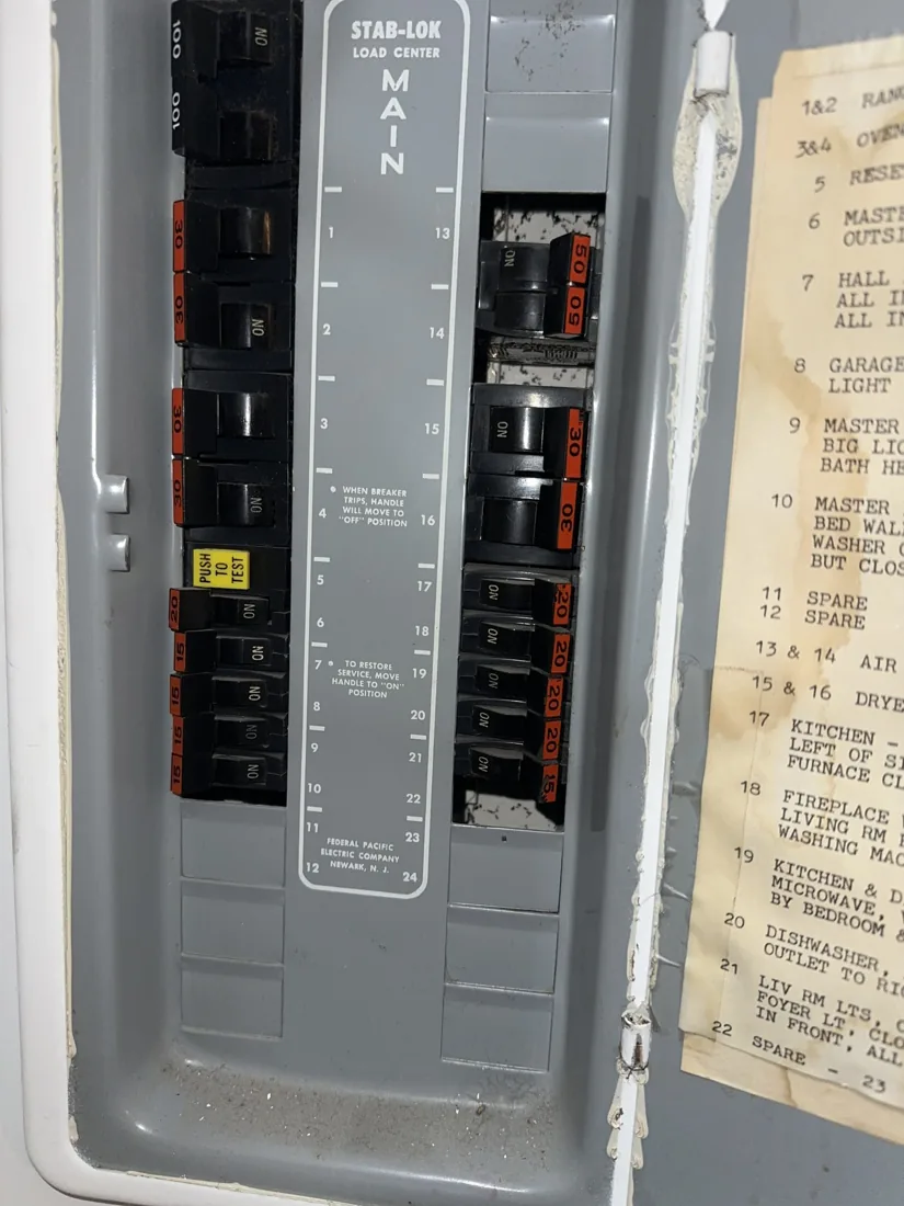 Electrical diagram — Cardinal Home Inspections education